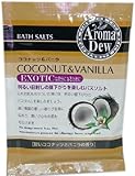 クロバーコーポレーション　アロマデュウバスソルトココナッツ＆バニラ　25ml