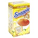 Snapple Le-mmm-on Flavored Black Tea, Tea Bags, 20-Count Boxes (Pack of 12)
