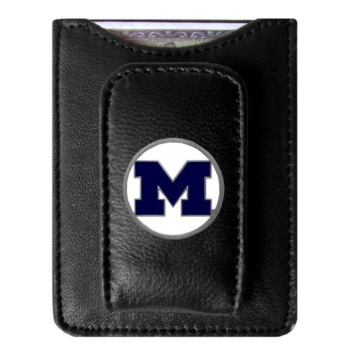 NCAA Michigan Wolverines Credit Card/Money Clip Holder