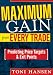 Maximum Gain from Every Trade: Predicting Price Targets and Exit Points