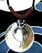 Cool Kaftans New Big Pearly Shell Necklace Beads Boho Pendant Chain - Shells + Brown Beads Cool Kaft