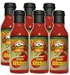 Trinity Hill Farms Tomato Ketchup 14oz, All Natural, No Added Sugars, Sweetened with Steviva (Pack of 6)