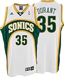 Kevin Durant White adidas NBA Swingman Seattle Sonics Youth Jersey