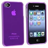 Best buy Purple Flexible TPU Gel Case for Apple iPhone 4, 4S (AT&T, Verizon, Sprint)