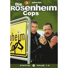 Die Rosenheim-Cops (4. Staffel / Folge 01-05)