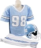 North Carolina Tar Heels Kids/Youth Football Helmet Uniform Set