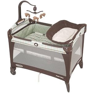 Graco Pack 'n Play Playard with Bassinet & Changer