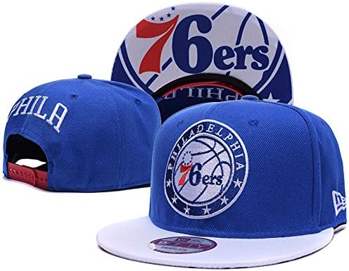 XZUTRADE Philadelphia 76ers Snapback Hat 1