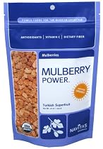 Navitas Naturals Organic Mulberries Turkish Superfruit, 16-Ounce Pouch