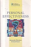 Personal effectiveness