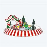 Department 56 Village Santa Land Train Ride Department 56 Village Santa Land Train Ride