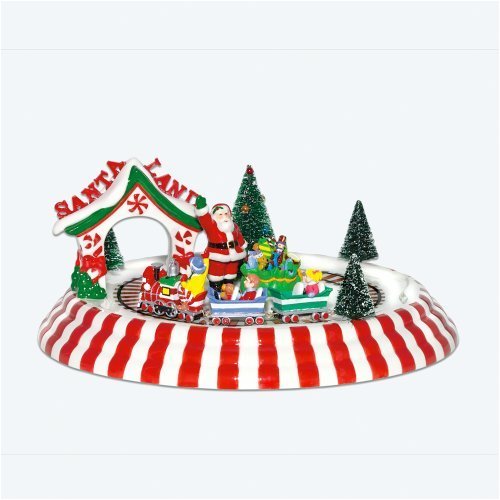 Department 56 Village Santa Land Train Ride Department 56 Village Santa Land Train Ride