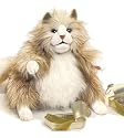 Folkmanis Puppet Fluffy Cat
