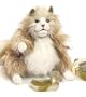 Folkmanis Puppet Fluffy Cat