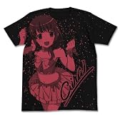 プリティーリズム・オーロラドリーム あいらTシャツ ブラック サイズ:S