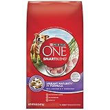 Purina ONE SmartBlend Dry Dog Food, Vibrant Maturity 7+ Formula, 8-Pound Bag, Pack of 1