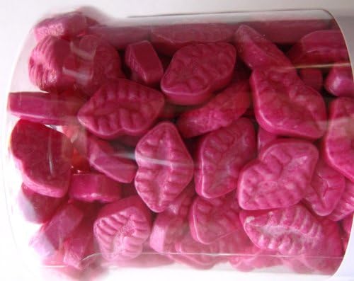 Valentines Lips Cake Sprinkles "Kisses"