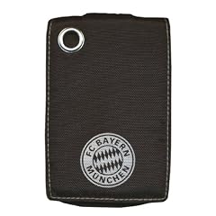 J-Straps FC Bayern M�nchen Handytasche schwarz inkl. Karabinerhaken, G�rtelschlaufe und Rei�verschlussfach