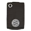 J-Straps FC Bayern M�nchen Handytasche schwarz inkl. Karabinerhaken, G�rtelschlaufe und Rei�verschlussfach