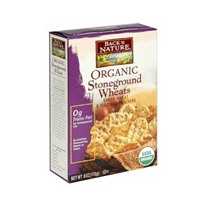 Back To Nature Organic Stone Ground Wheat 2