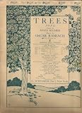 Trees Song Poem