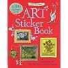 The Usborne Art Sticker Book
