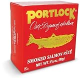 Port Chatham Smoked Salmon Pate, 3.5-Ounce Cans in Red Boxes (Pack of 6)