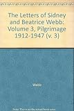 The letters of Sidney and Beatrice Webb
