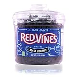 UPC 041364001036 product image for Red Vines Black Licorice Twists, 4 lb Tub | upcitemdb.com
