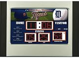 MLB Detroit Tigers Scoreboard Desk Clock at Amazon.com