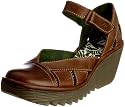 Fly London Women's Yiff Leather Wedge Heels