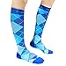 CompressionZ 20-30 mmHg Knee High Compression Socks Men & Women | Support Stockings for Travel, Nurses and Athletes