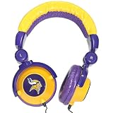 NFL Minnesota Vikings Team Logo DJ Headphone