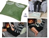 **TOP & MARKE** Exklusives HEIZKISSEN Schmusekissen Heizung Fusswärmer Kissen