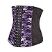 FeelinGirl Women's 3 Hooks Lace Sport Girdle Waist Training Cincher Shaper