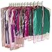26 Piece Zippered Garment Bags (Clear) - Protect Your Garments from DUST!