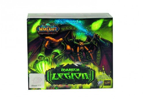 Blizzard World of Warcraft March of the Legions Booster
