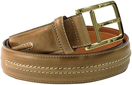 JC Cole Men's 35MM Horween Fancy Stitch
