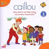 Caillou 10, Audio