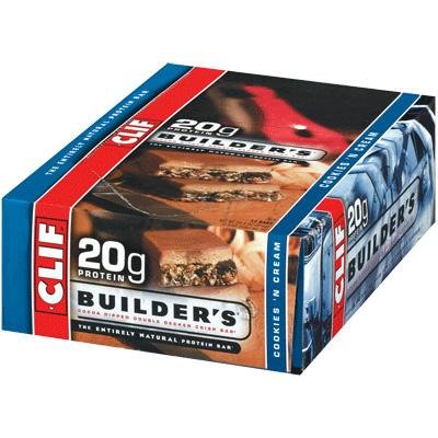 Clif Builder's Bar, Protein Bar, 2.4-Ounce Bars