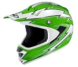 HJC CL-X5N Kane MC-4 Off Road Motorcycle Helmet Green/White/Black XXL