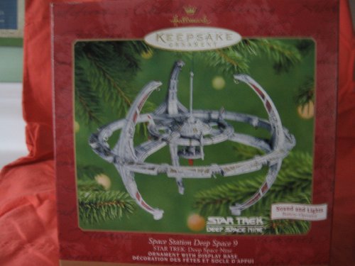 Space Station Deep Space 9 Hallmark Ornament