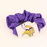 Minnesota Vikings Purple Pony Tail Holder