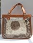 AUTHENTIC Nahui Ollin "THE NUDE OLLIN" Bag Tote Ottami Tree Bark & Amate