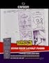 Canson Fanboy Comic Book Layout Pages 8 1/2 in. x 11 in. 35 sheets
