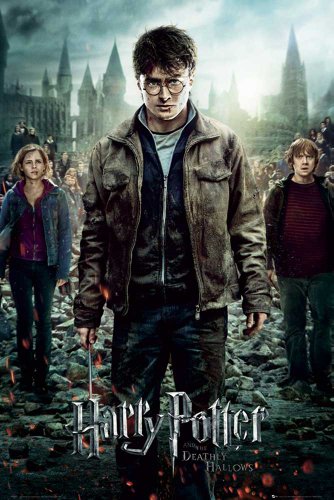 Empire 398352 Harry Potter - 7 - Teil 2 One Sheet Poster - 61 x 91.5 cm Preisvergleich