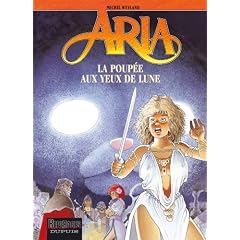 Aria, Tome 29 : La poup�e aux yeux de lune