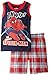Marvel Boys' 2 Piece Amazing Spiderman Muscle Short Set