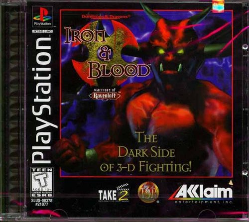 Iron And Blood