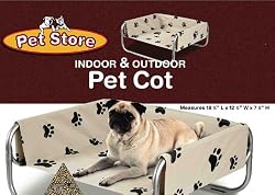 Pet Store Indoor Outdoor Pet Cot